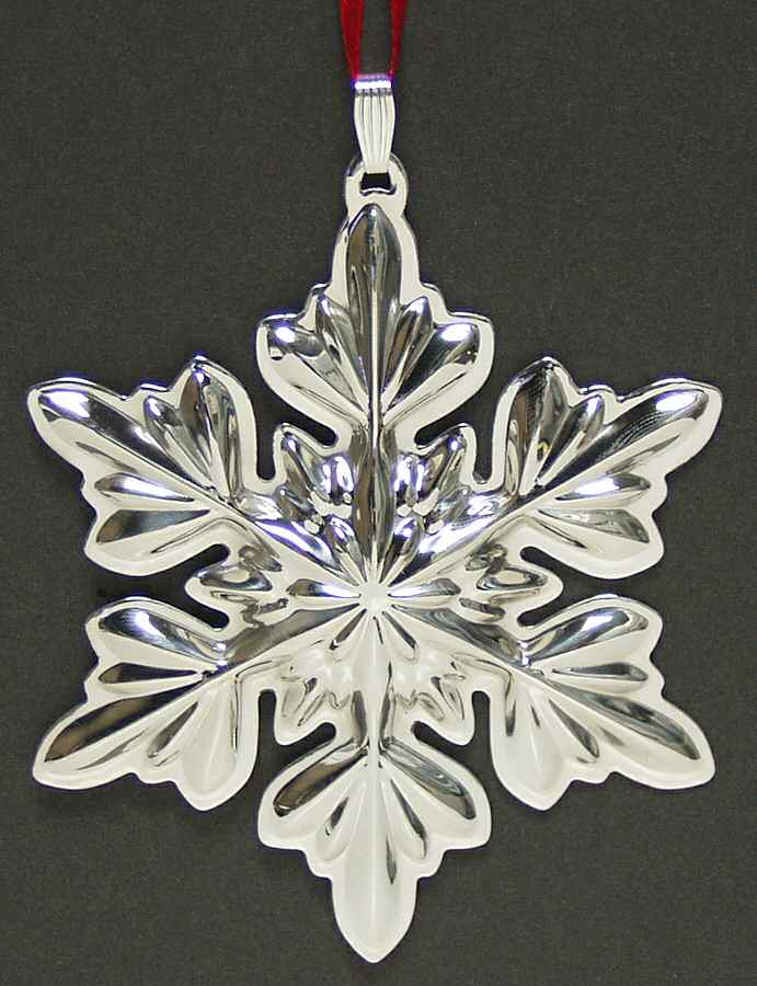 Lismore Snowflake 2007-Snowflake - Boxed by Waterford-1