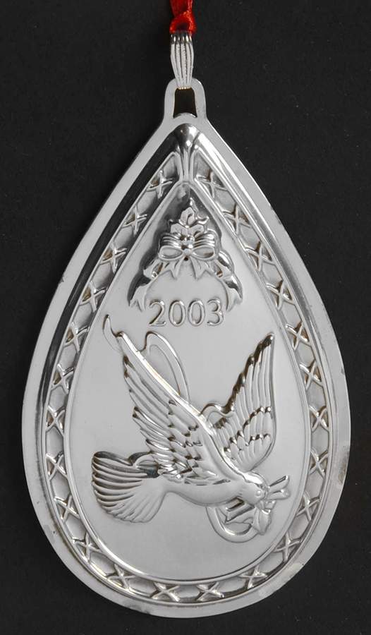 Joys of Christmas Peace Dove - Boxed by Waterford-1