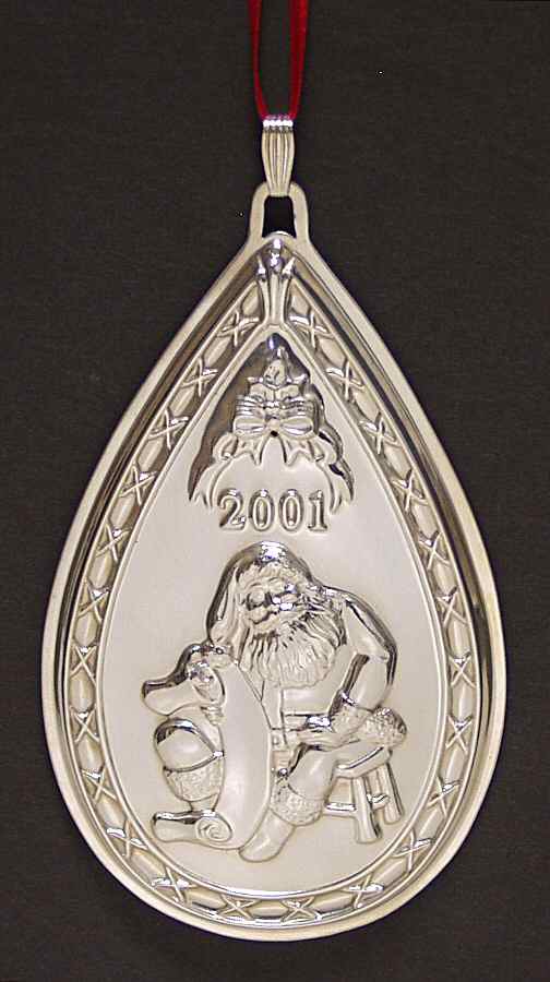 Joys of Christmas Santa Claus - No Box by Waterford-1