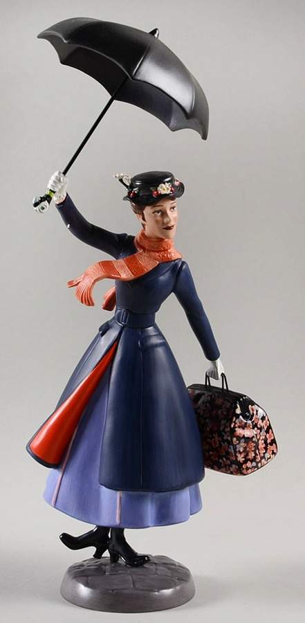 Mary Poppins Practically Perfect In Every Way-Mary - Boxed by Walt Disney Classics-1
