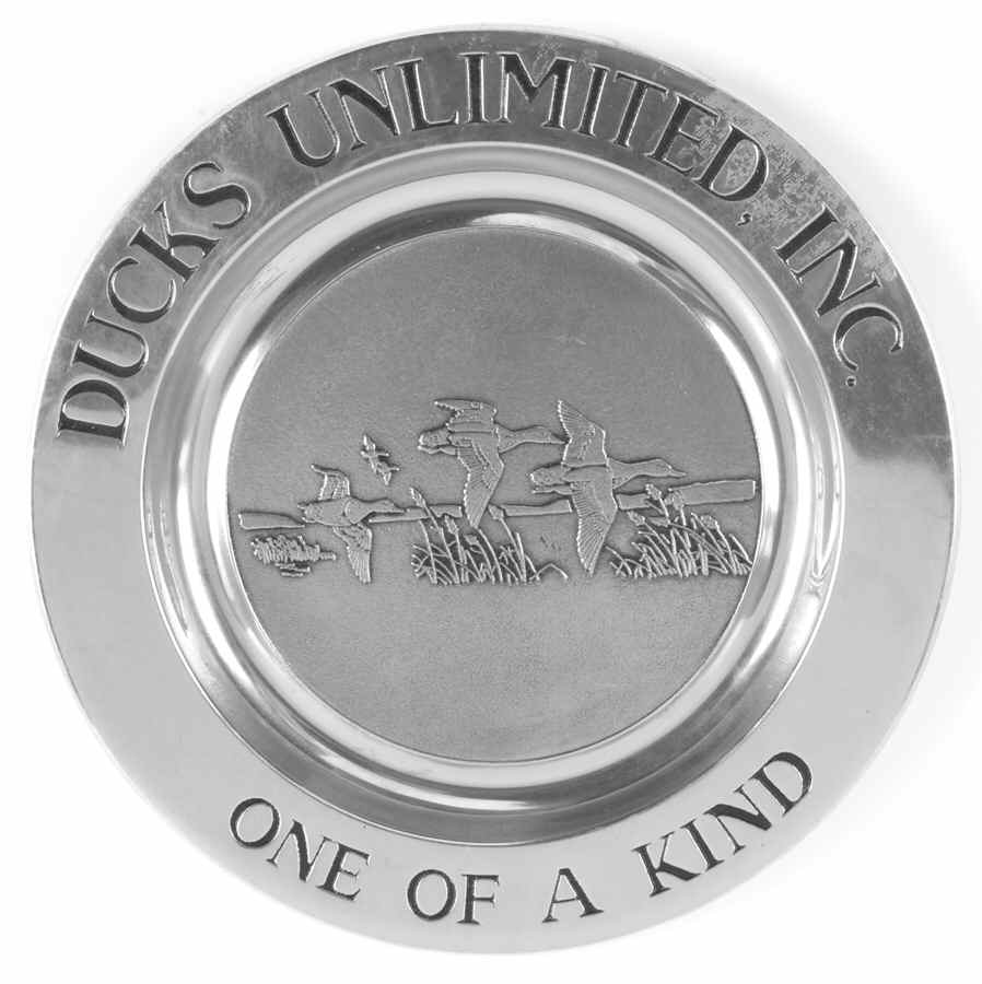Wilton Armetale Plates Ducks Unlimited - No Box by Wilton Armetale-1