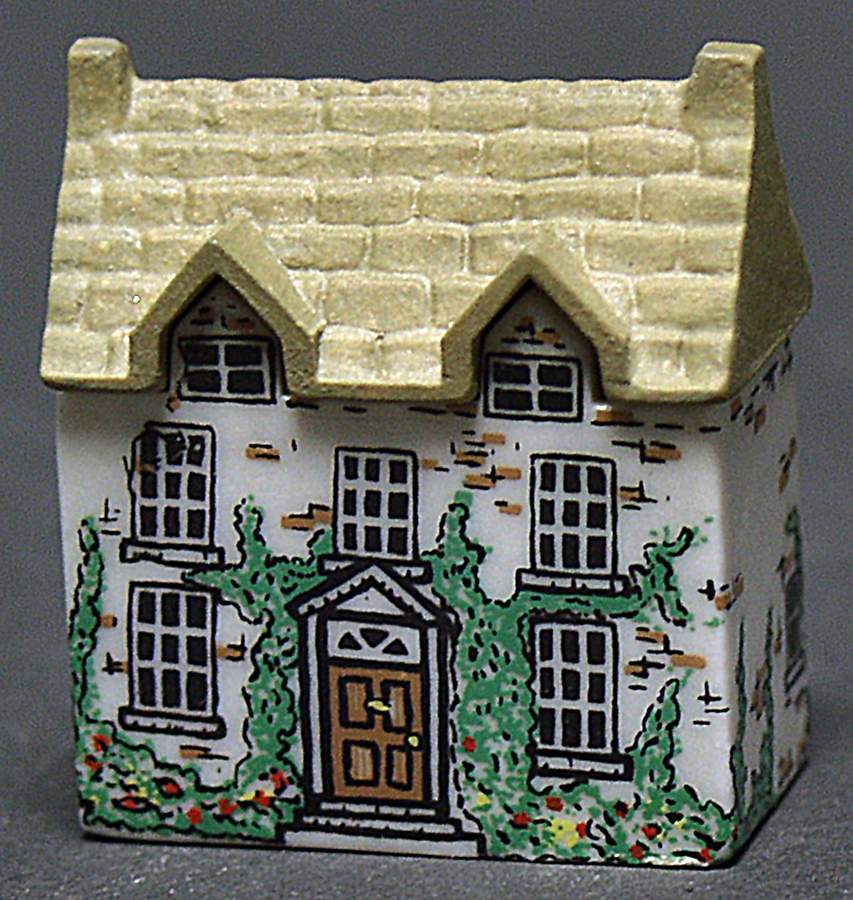Whimsey On Why Village  Series#1 Doctor Healers House - No Box by Wade (England)-1