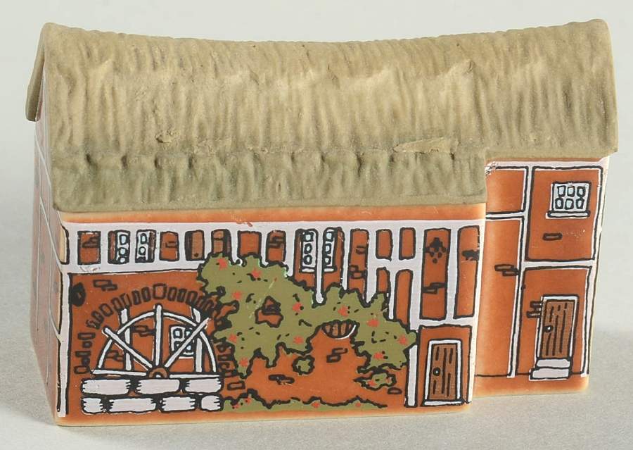 Whimsey On Why Village  Series#2 The Water Mill - Boxed by Wade (England)-1