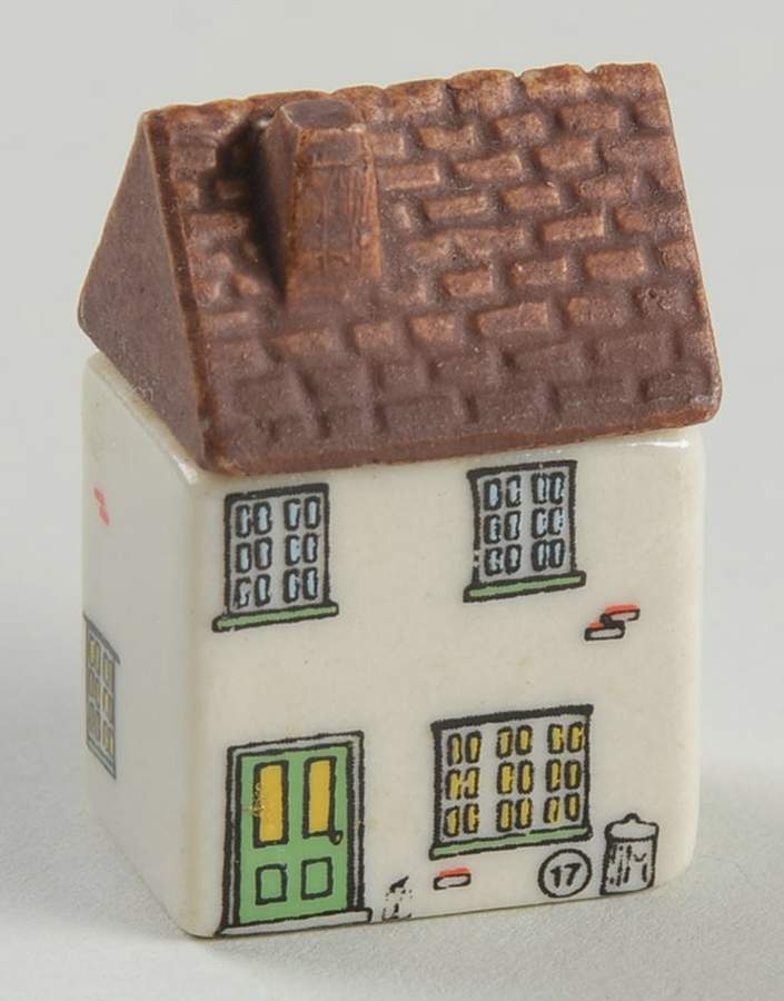 Whimsey On Why Village  Series#3 Tinker's Nook - Boxed by Wade (England)-1