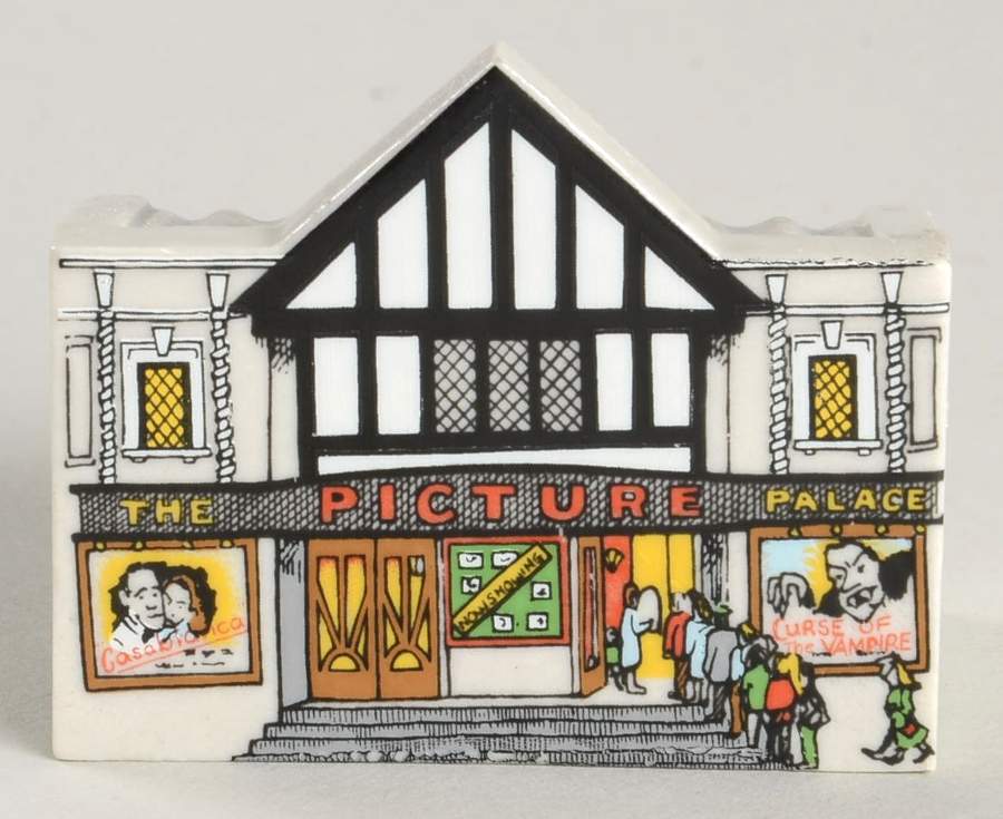 Whimsey On Why Village  Series#4 Picture Palace - Boxed by Wade (England)-1