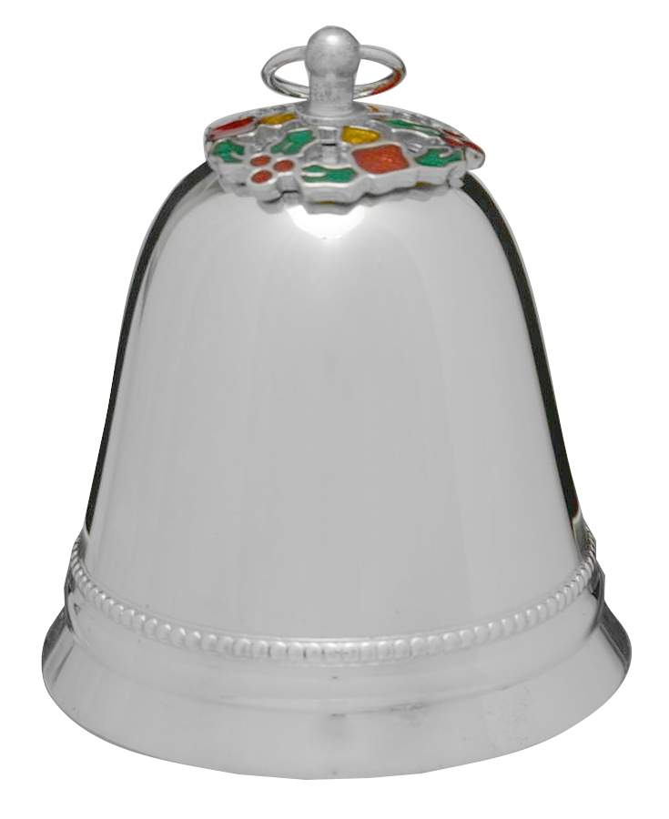Silver Bells Candles And Holly - Boxed by Wallace Silver-1