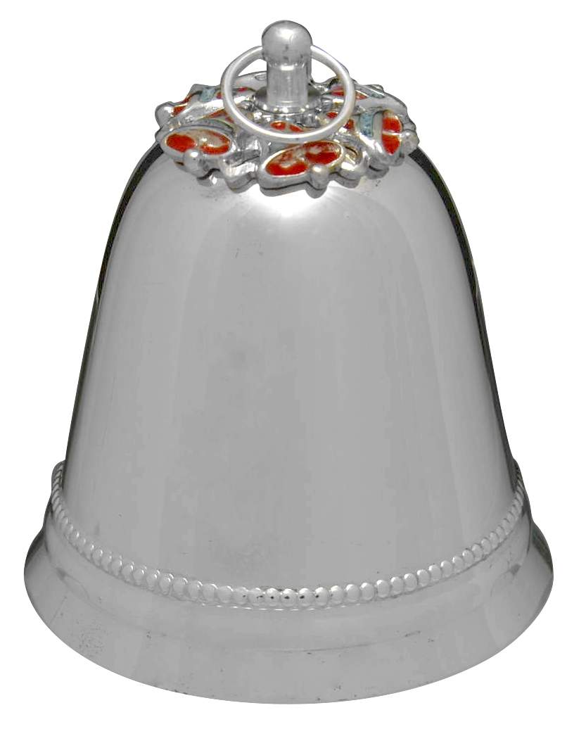 Silver Bells Bells On Top - No Box by Wallace Silver-1