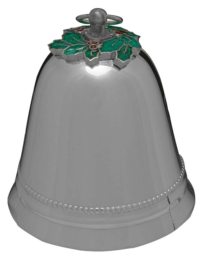 Silver Bells Green Holly - With Box by Wallace Silver-1