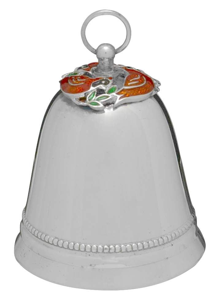 Silver Bells Red Cardinals  - No Box by Wallace Silver-1