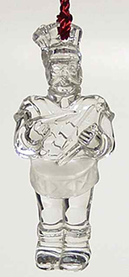 Marquis Twelve Days of Christmas Twelve Drummers Drumming - No Box by Waterford Crystal-1