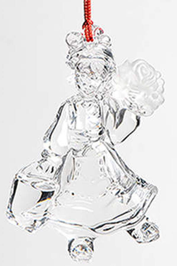 Marquis Twelve Days of Christmas Eight Maids A Milking - No Box by Waterford Crystal-1