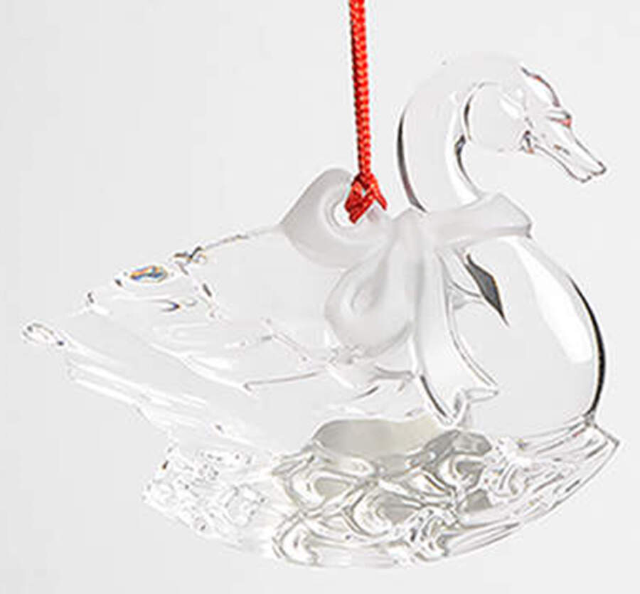 Marquis Twelve Days of Christmas Seven Swans A Swimming - No Box by Waterford Crystal-1