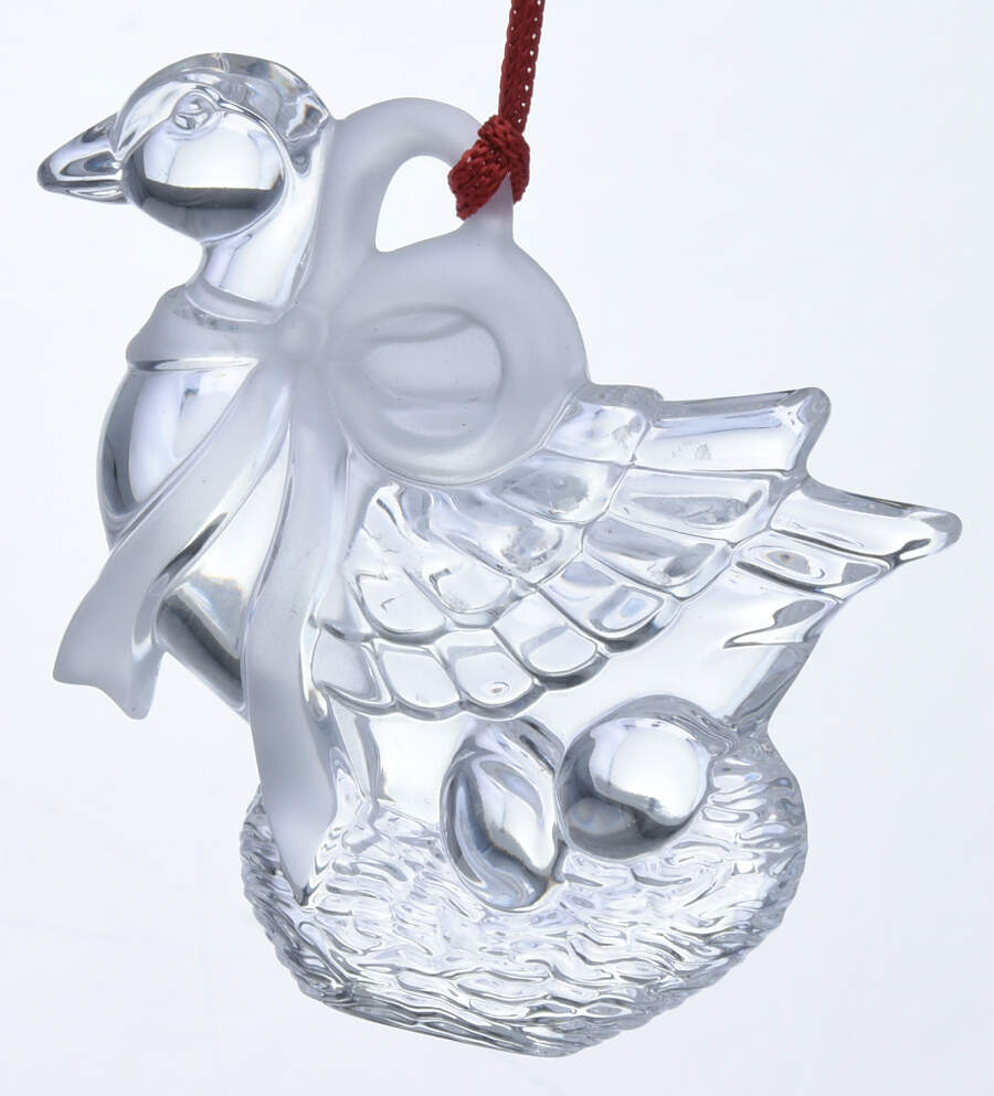 Marquis Twelve Days of Christmas Six Geese A-Laying - No Box by Waterford Crystal-1