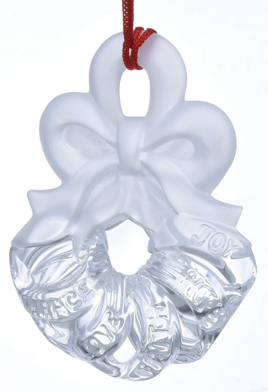 Marquis Twelve Days of Christmas Five Gold Rings - No Box by Waterford Crystal-1