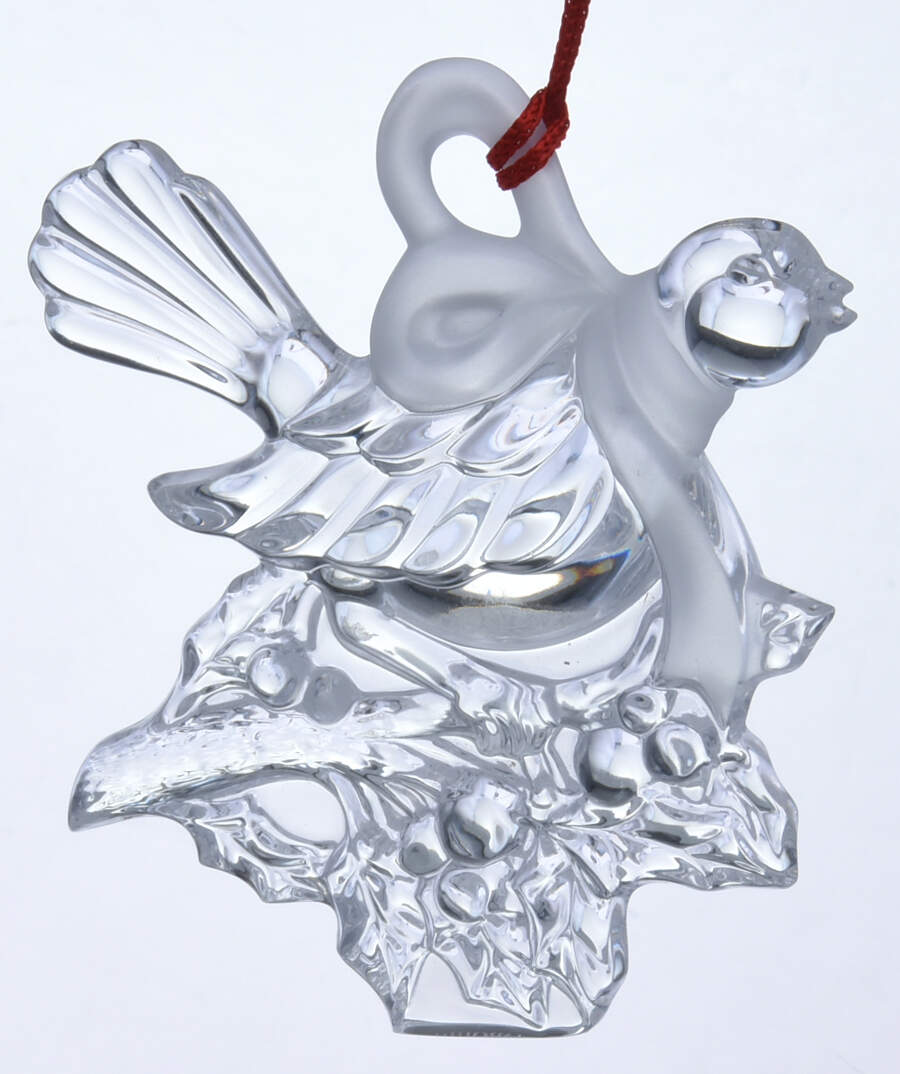 Marquis Twelve Days of Christmas Four Calling Birds - No Box by Waterford Crystal-1