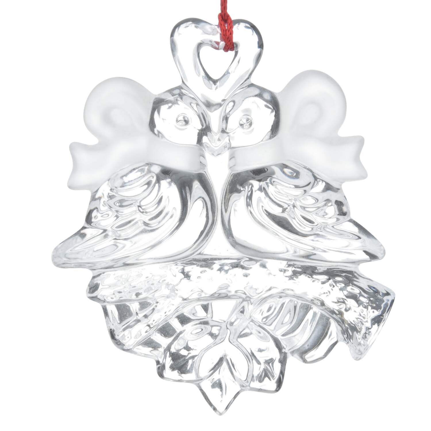 Marquis Twelve Days of Christmas Two Turtle Doves - No Box by Waterford Crystal-1