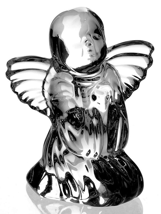 Marquis Nativity Cherub - Boxed by Waterford Crystal-1