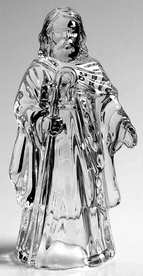 Marquis Nativity Joseph - No Box by Waterford Crystal-1