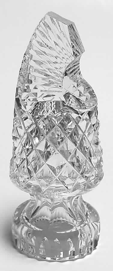 Waterford Crystal Chess Set Knight-Diamond Cut - Boxed by Waterford Crystal-1