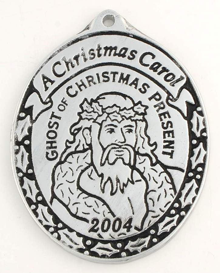 A Christmas Carol-Ornament Ghost Of Christmas Present - Boxed by Wilton Armetale-1