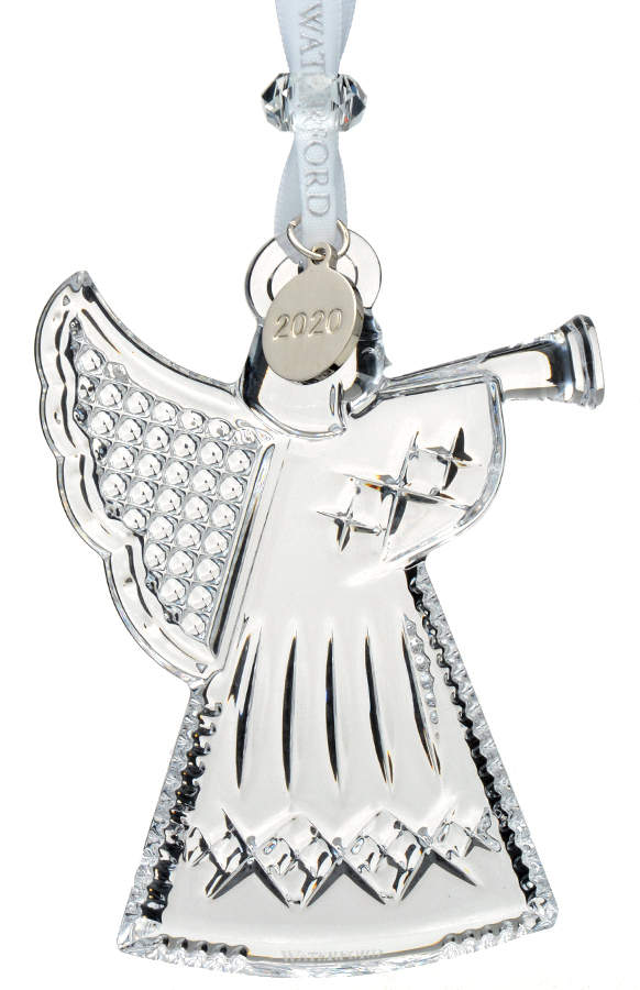 Angel Ornament-Series #2 Angel-2020 - Boxed by Waterford Crystal-1