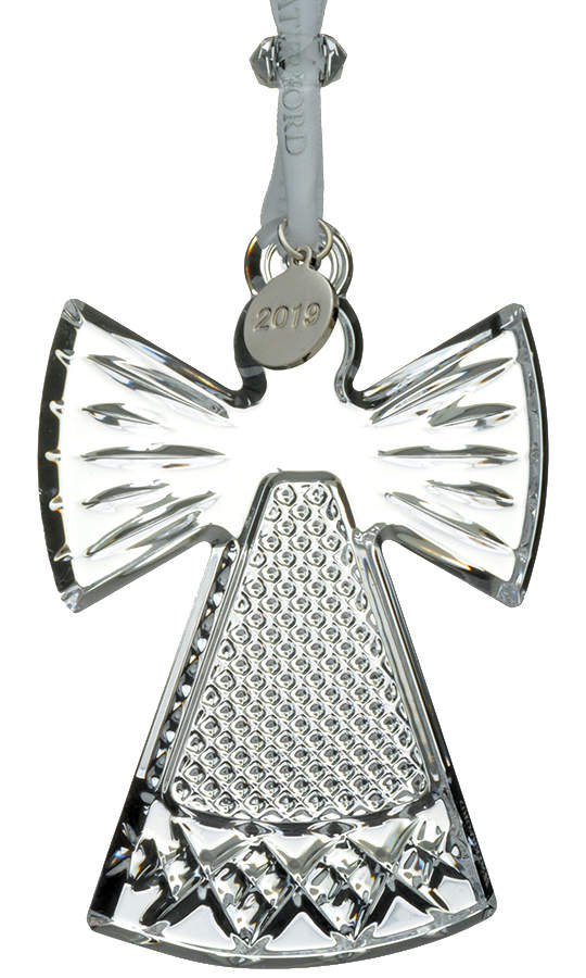 Angel Ornament-Series #2 Angel-2019 - No Box by Waterford Crystal-1