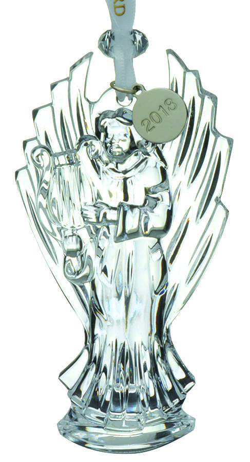 Angel Ornament-Series #2 Angel-2018 - Boxed by Waterford Crystal-1