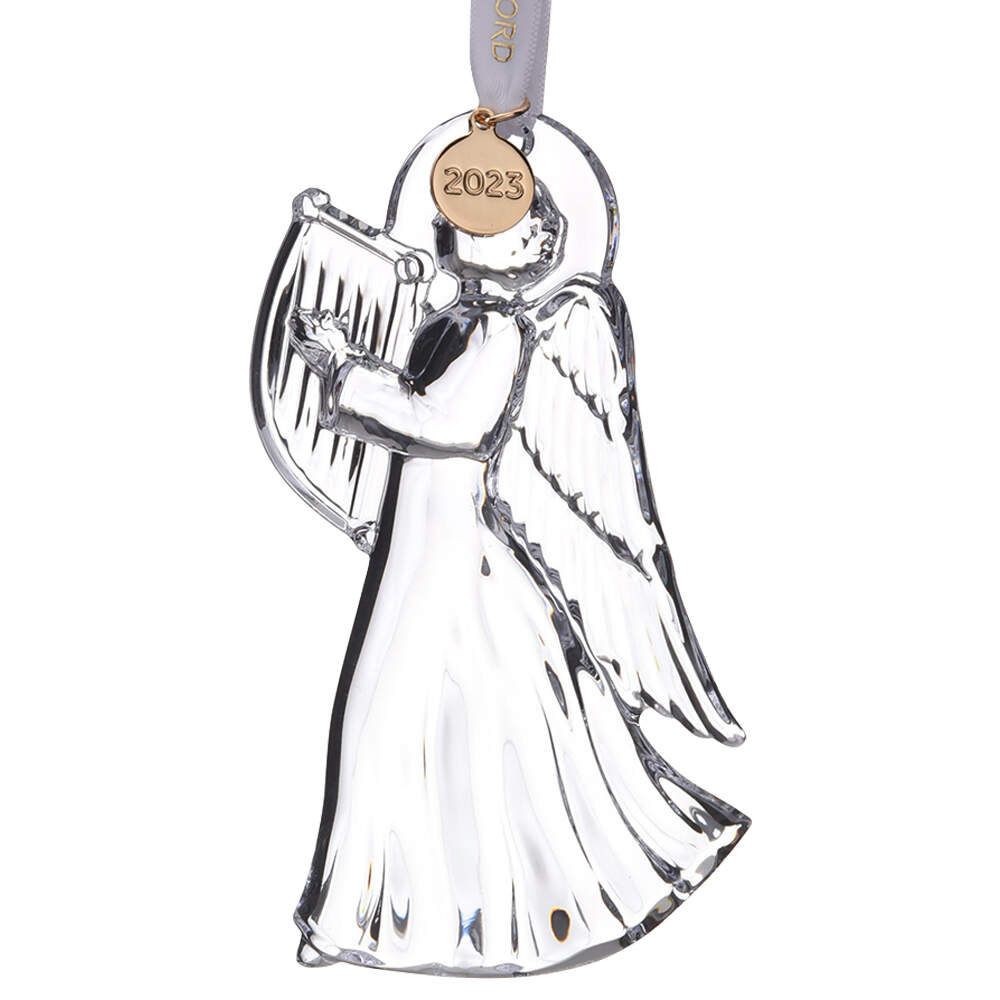 Angel Ornament-Series #2 2023 Angel - Boxed by Waterford Crystal-1