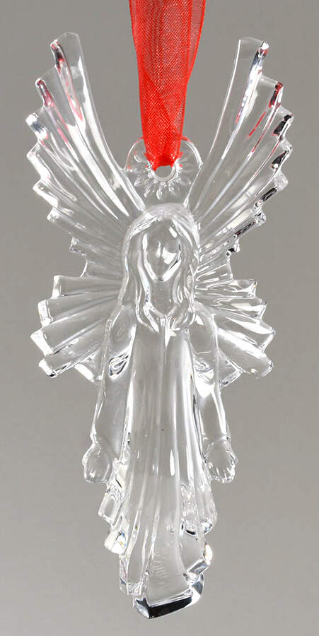 Angel Ornament-Series #2 Angel - No Box by Waterford Crystal-1