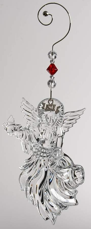 Angel Ornament-Series #2 Angel-2014 - No Box by Waterford Crystal-1