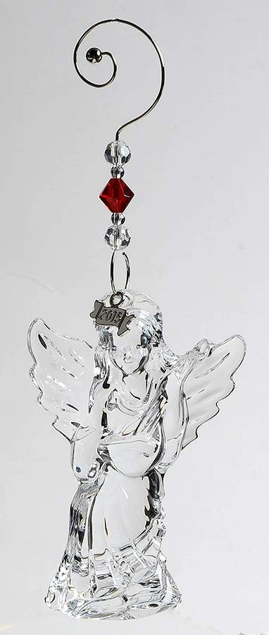 Angel Ornament-Series #2 Angel-2015 - No Box by Waterford Crystal-1