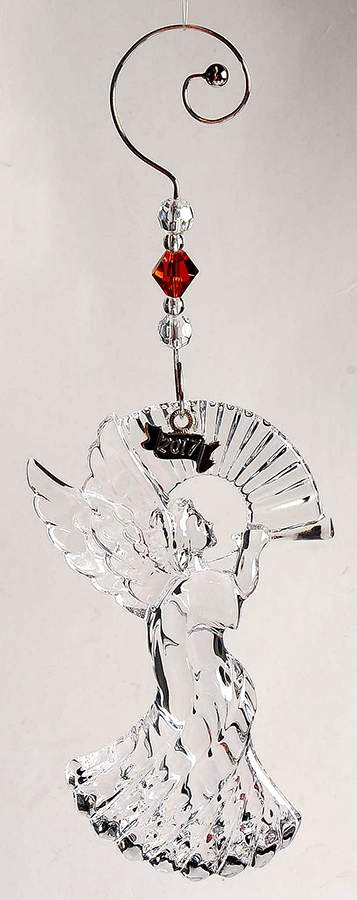 Angel Ornament-Series #2 Angel-2017 - No Box by Waterford Crystal-1