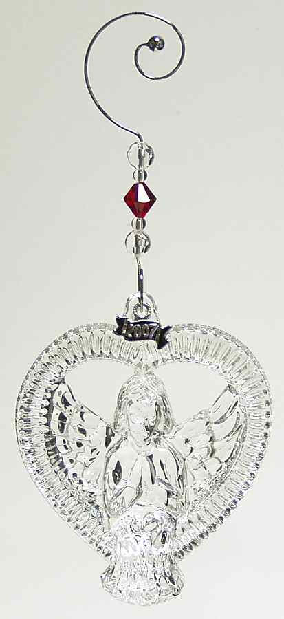 Angel Ornament-Series #2 Angel-2007 - No Box by Waterford Crystal-1