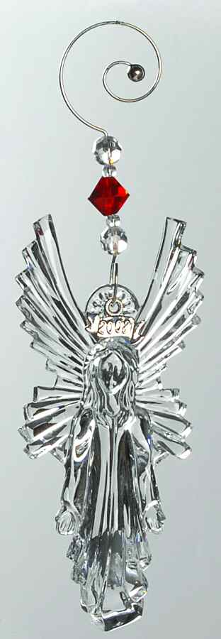 Angel Ornament-Series #2 Angel-2008 - Boxed by Waterford Crystal-1