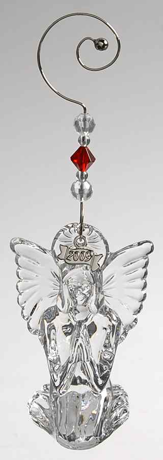 Angel Ornament-Series #2 Angel-2009 - No Box by Waterford Crystal-1