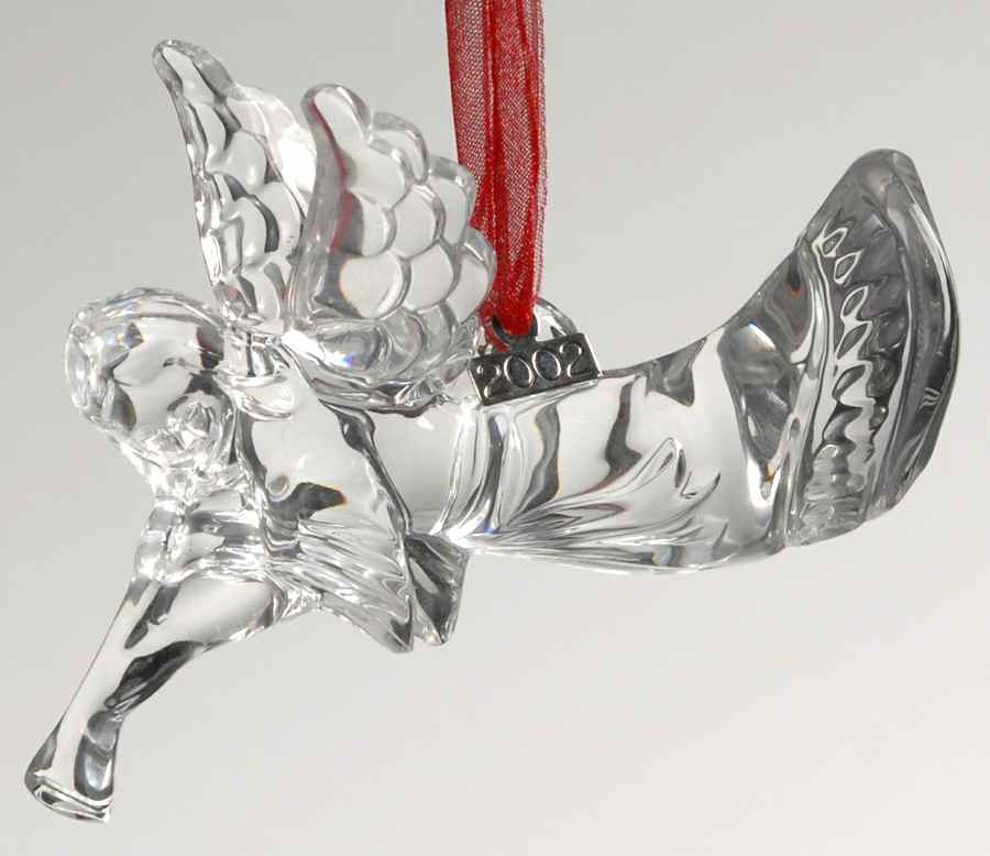 Angel Ornament-Series #2 Angel - No Box by Waterford Crystal-1