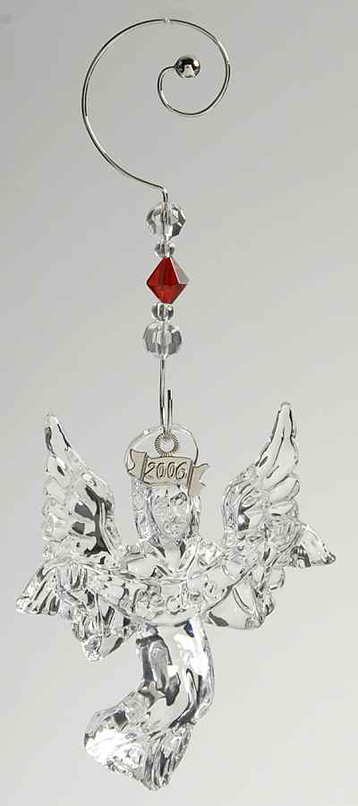 Angel Ornament-Series #2 Angel Of Peace - Boxed by Waterford Crystal-1