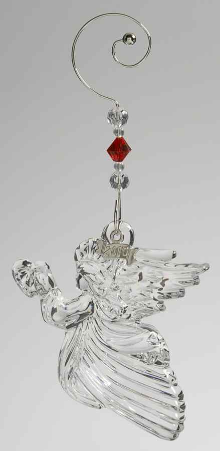 Angel Ornament-Series #2 Angel-2010 - No Box by Waterford Crystal-1