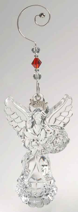 Angel Ornament-Series #2 Angel-2011 - No Box by Waterford Crystal-1