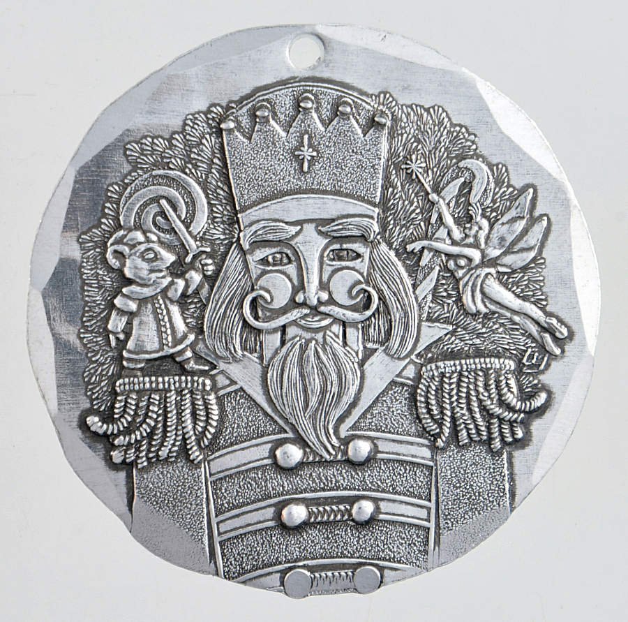 Annual Aluminum Ornament The Nutcracker - Boxed by Wendell August-1