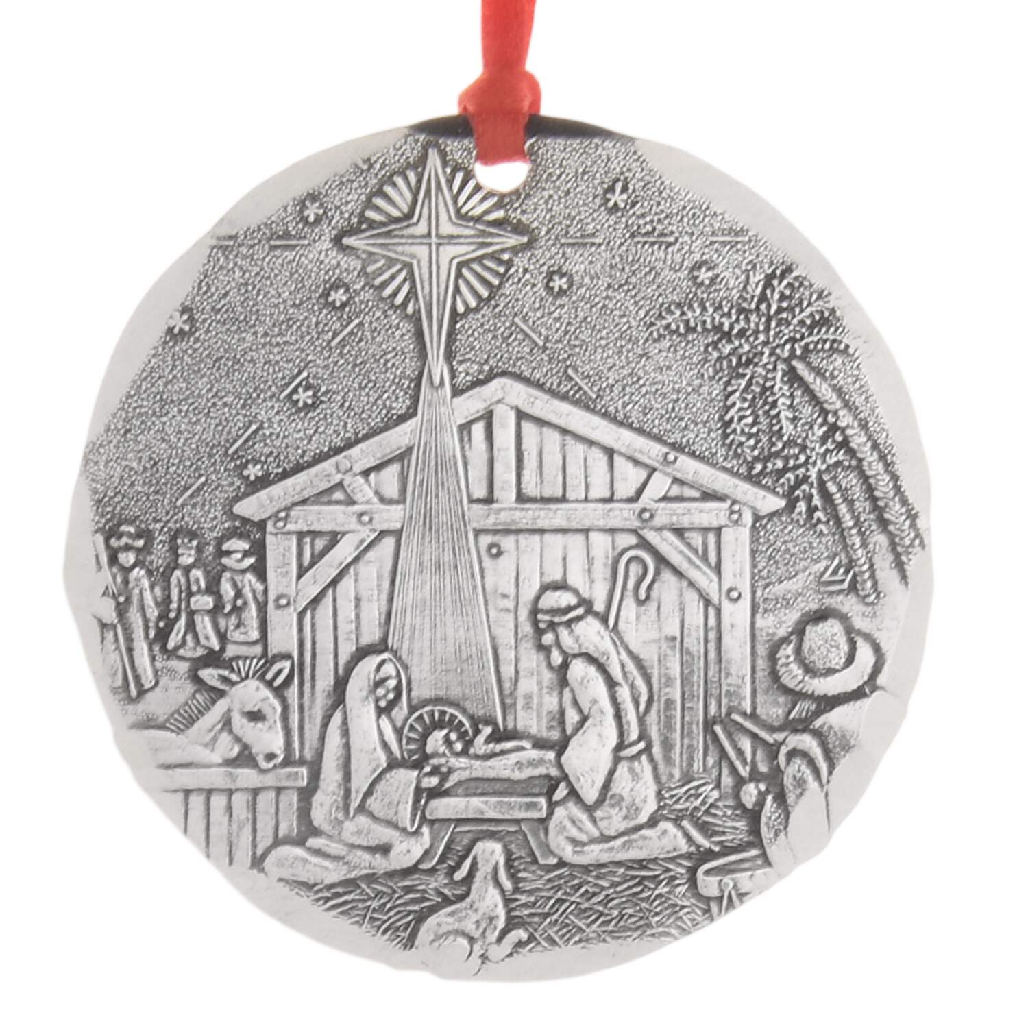 Annual Aluminum Ornament O Holy Night - Boxed by Wendell August-1