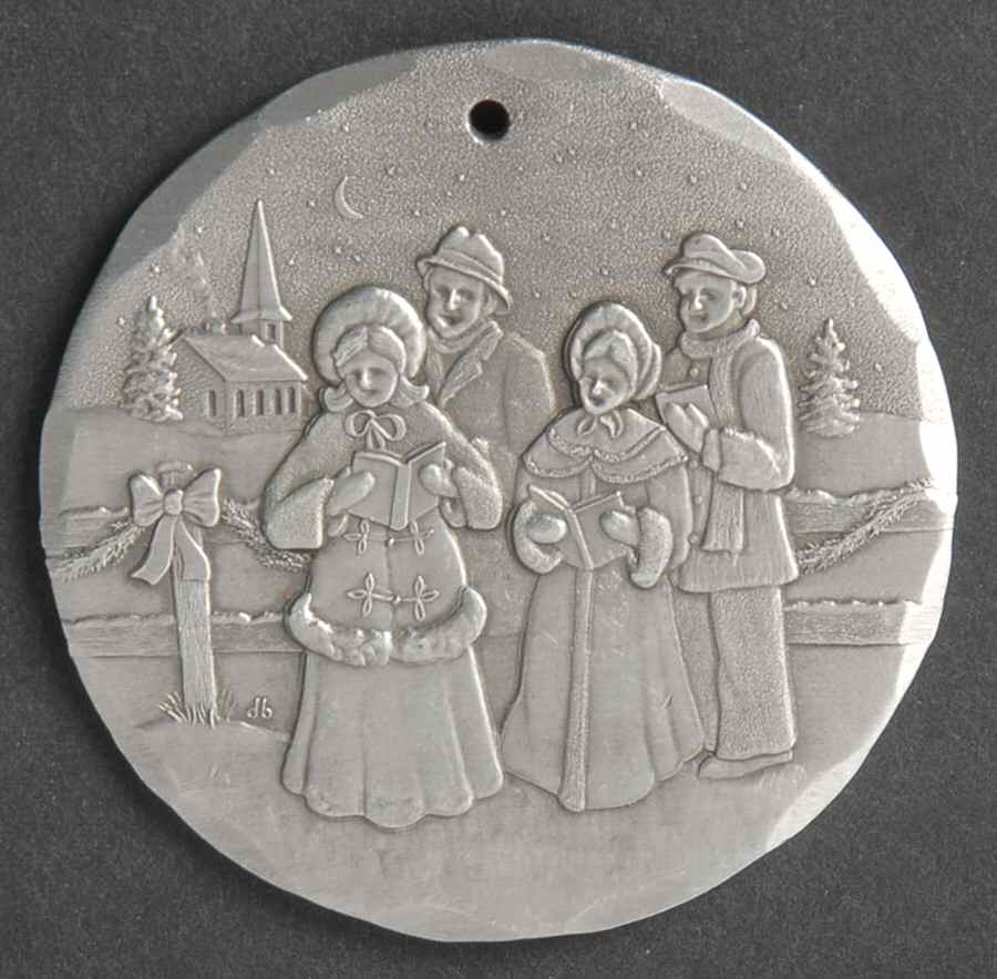 Annual Aluminum Ornament Holiday Harmonies - Boxed by Wendell August-1