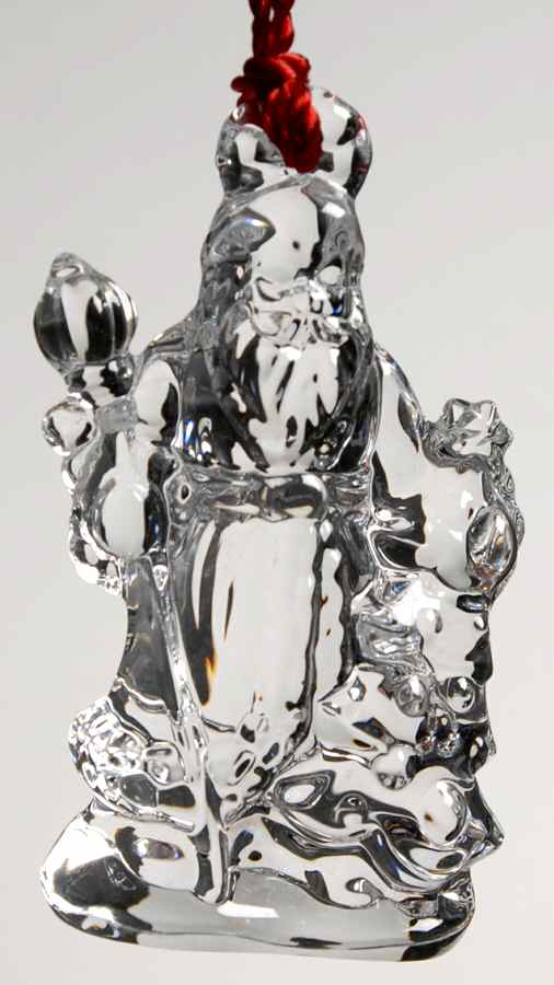 Marquis Santa Ornaments Santa - No Box by Waterford Crystal-1