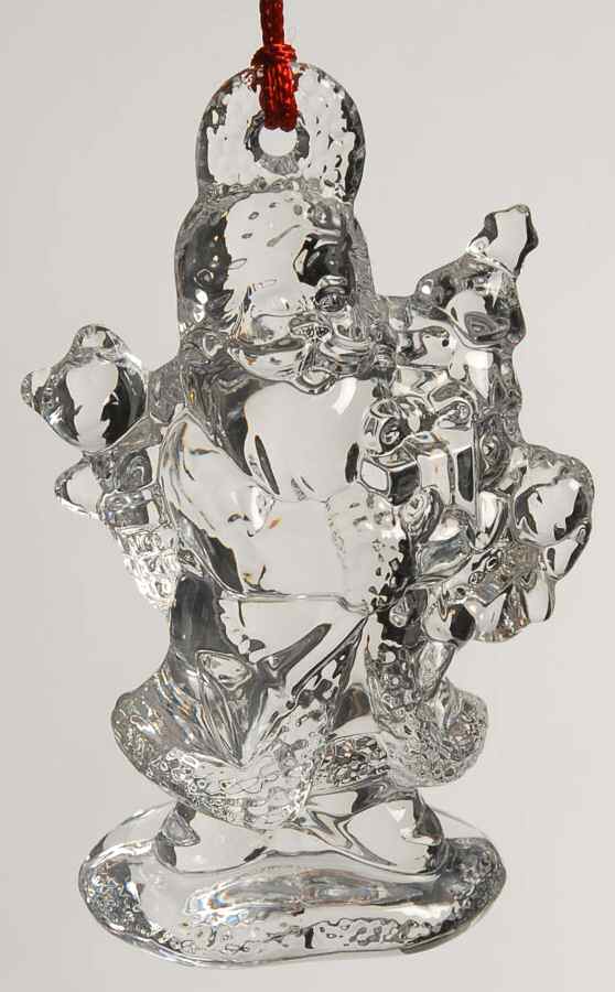 Marquis Santa Ornaments Traditional Santa - No Box by Waterford Crystal-1