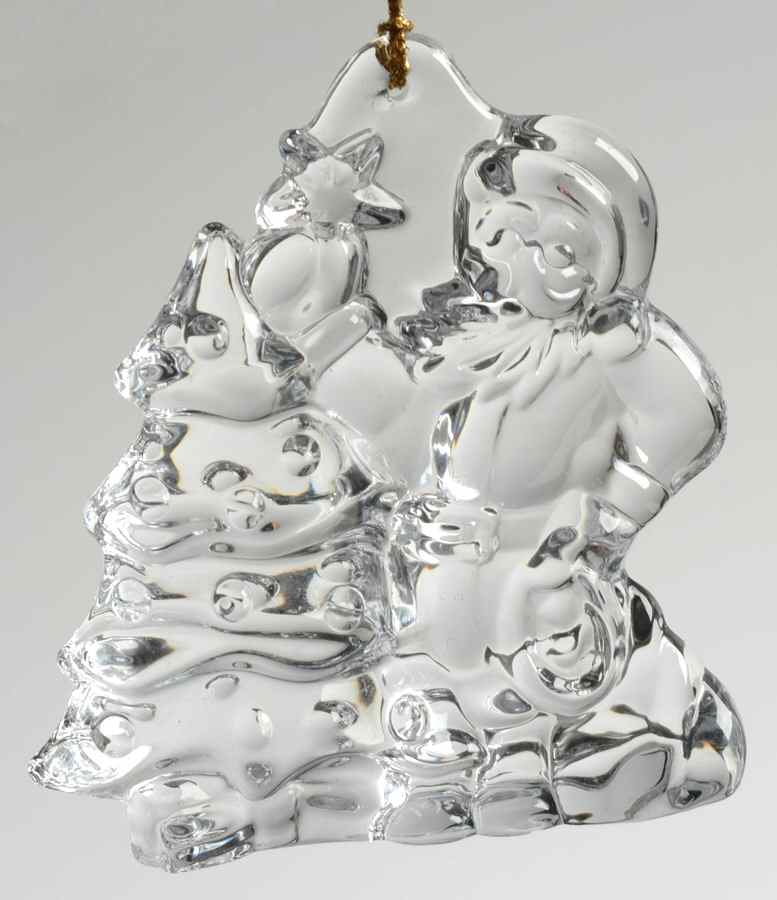 Marquis Santa Ornaments Santa With Tree - Boxed by Waterford Crystal-1