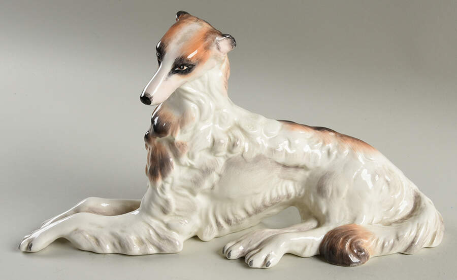 Wedgwood Figurines Russian Wolfhound-Borzoi - No Box by Wedgwood-1