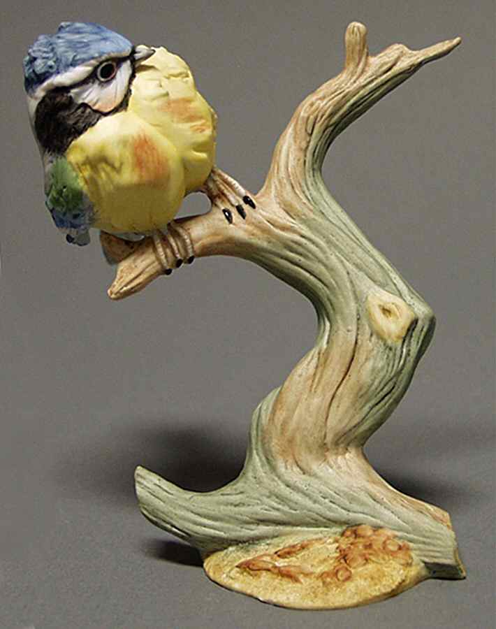 Wedgwood Figurines European Blue Tit - No Box by Wedgwood-1