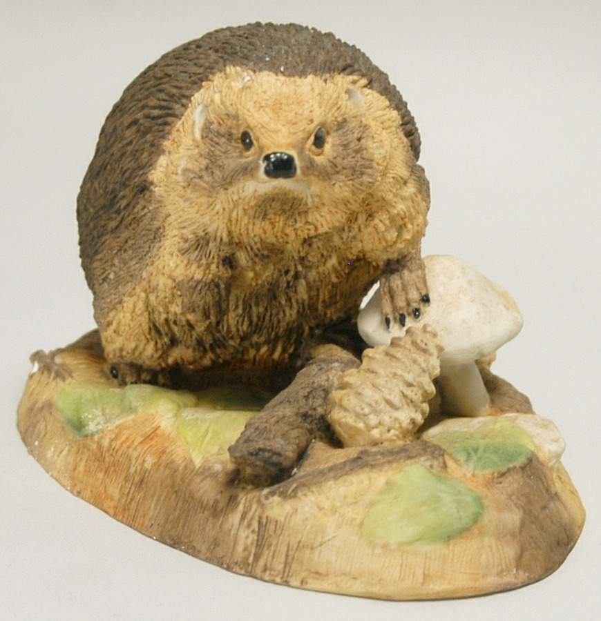Wedgwood Figurines Hedgehog - No Box by Wedgwood-1