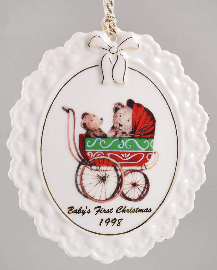 Baby's First Christmas Baby's First Christmas - Boxed by Wedgwood-1