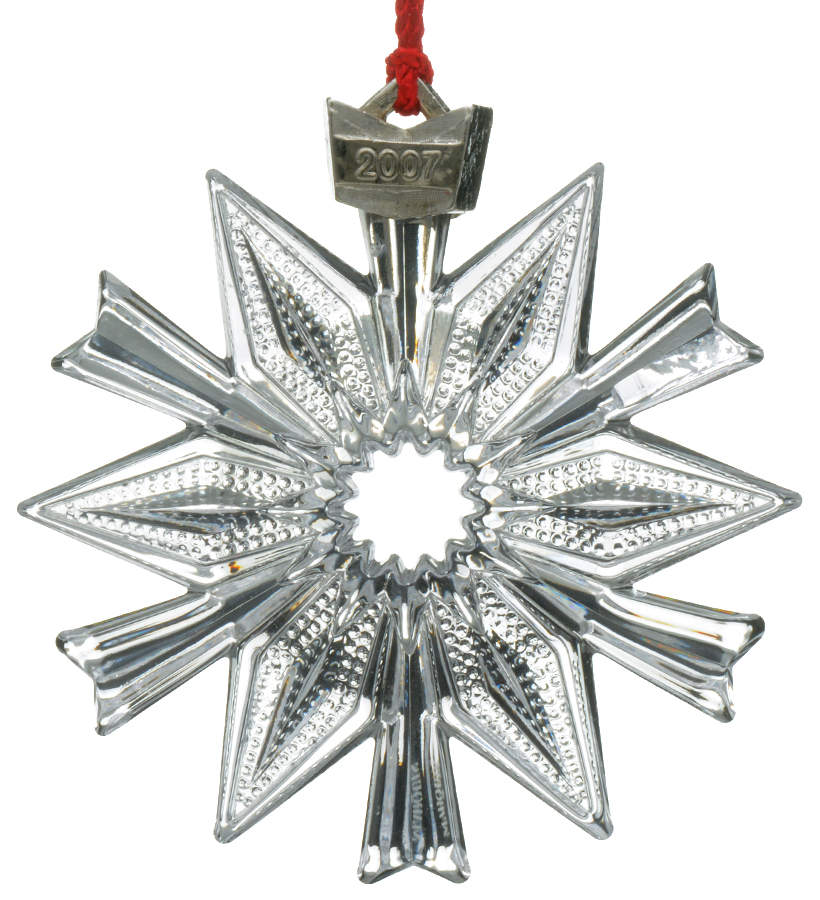 Marquis Annual Snowflake 2007 Snowflake - Boxed by Waterford Crystal-1